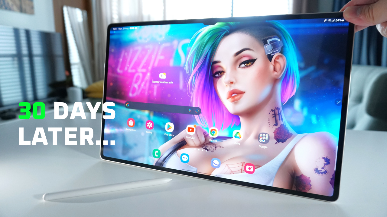Samsung Tab S9 Ultra Review 30 Days Later 🤔 — Aaron x Loud and Wireless