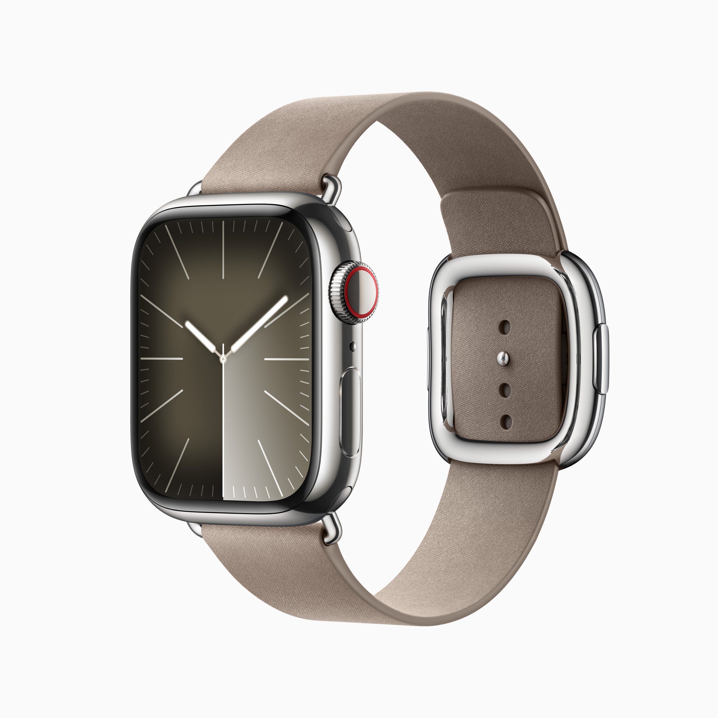 Apple-Watch-S9-silver-stainless-steel-FineWoven-Modern-Buckle-230912.jpg
