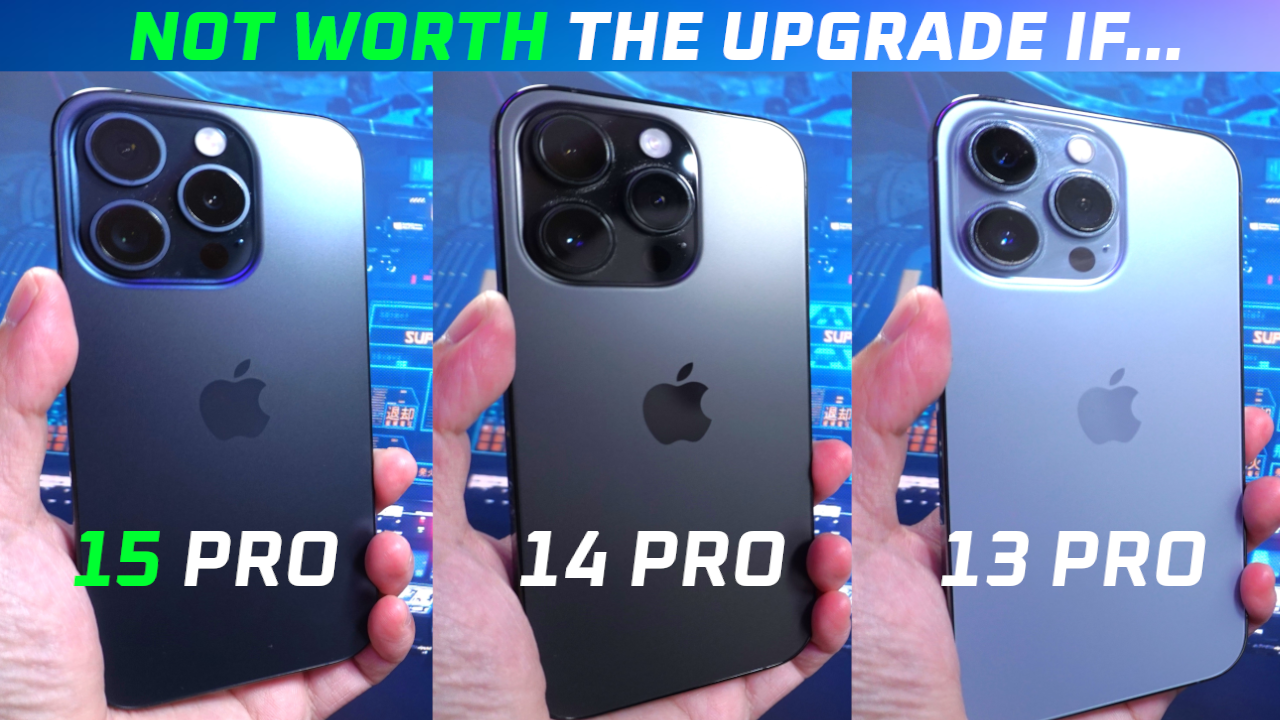 iPhone 15 Pro Vs iPhone 13 Mini! (Comparison) (Review) 