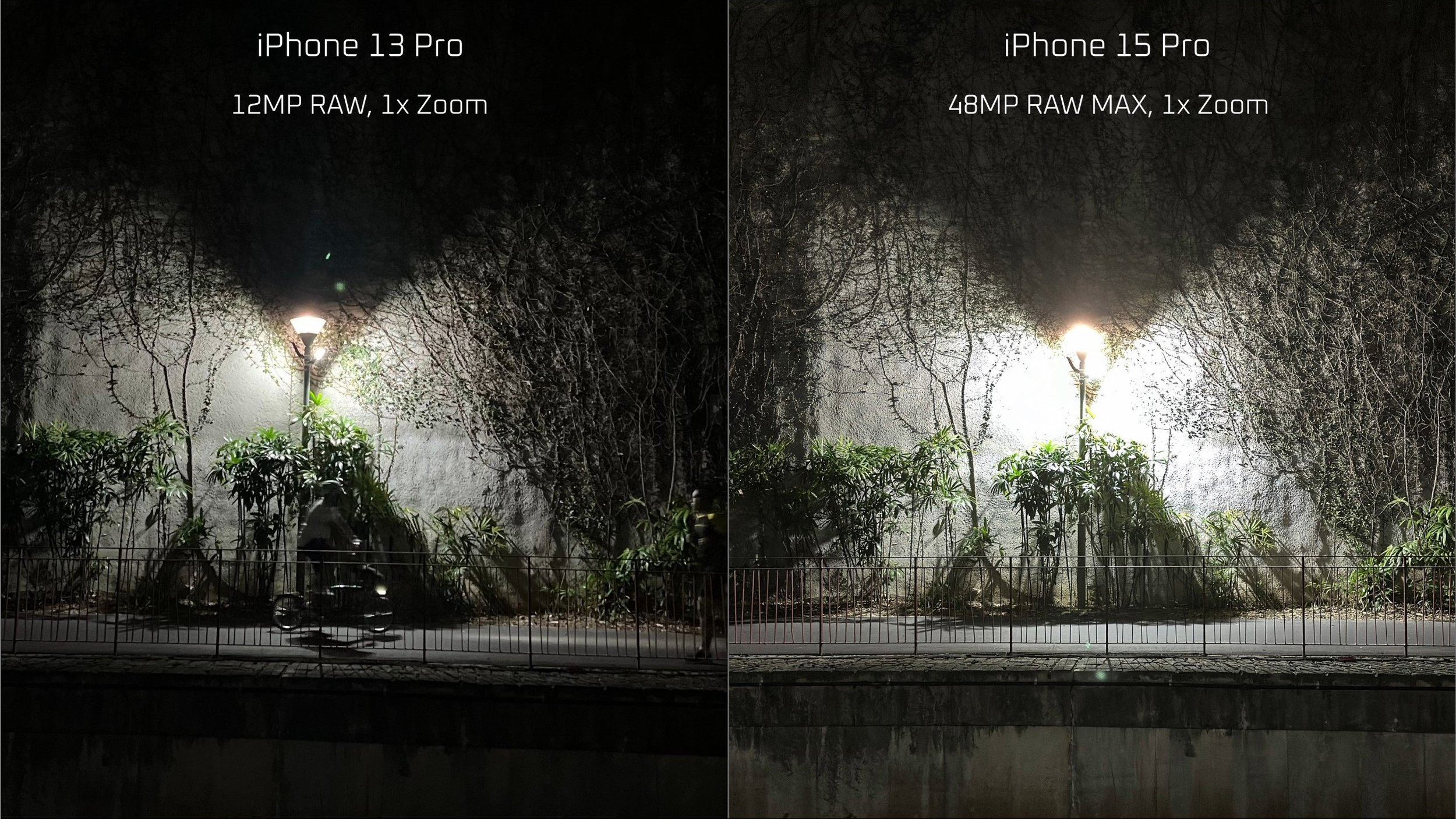 iPhone 15 pro vs 13 pro camera night.jpg