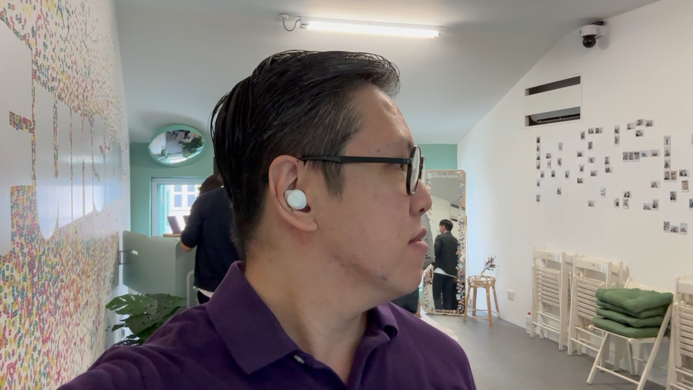 Samsung Galaxy Buds FE First Impressions 🤔 — Aaron x Loud and