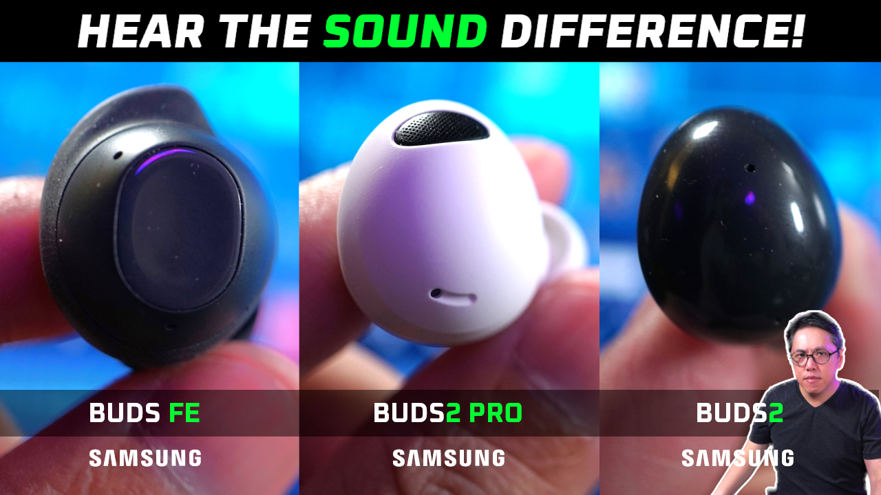 Samsung Galaxy Buds 2 Pro vs Samsung Galaxy Buds 2 - SoundGuys