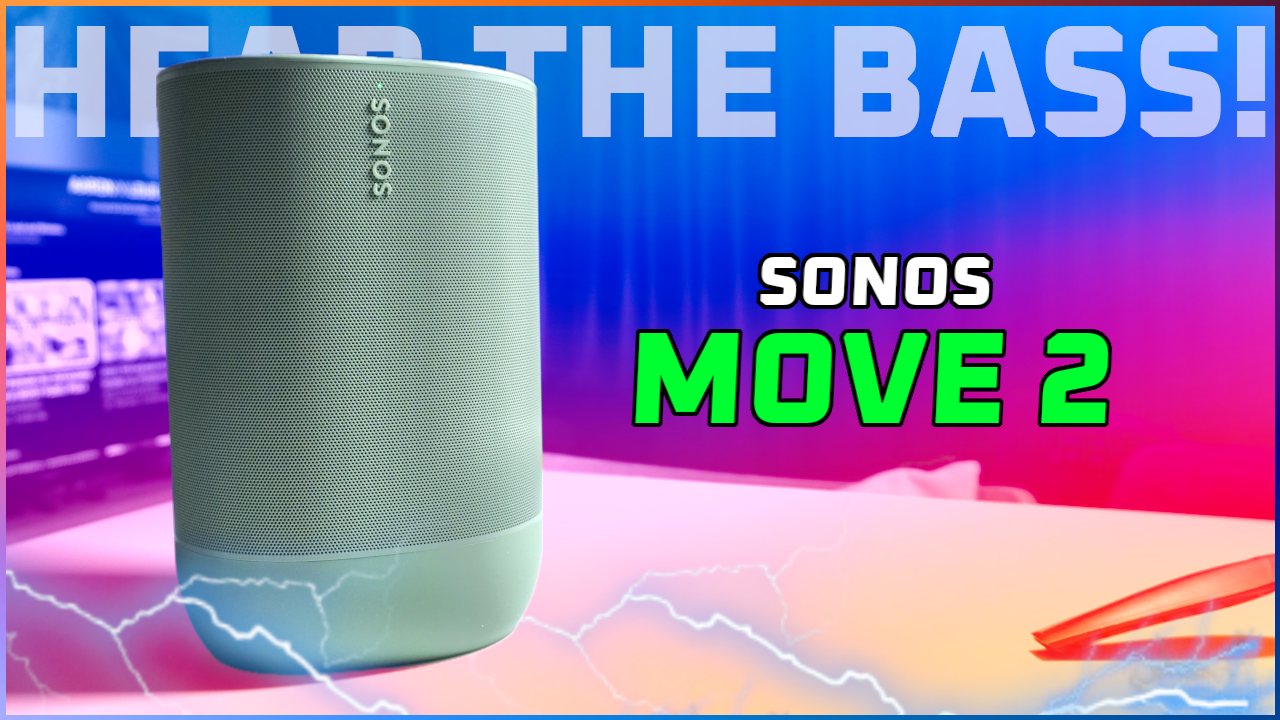 Sonos Move 2 Review: The Ultimate Party Animal Has a Mighty Roar