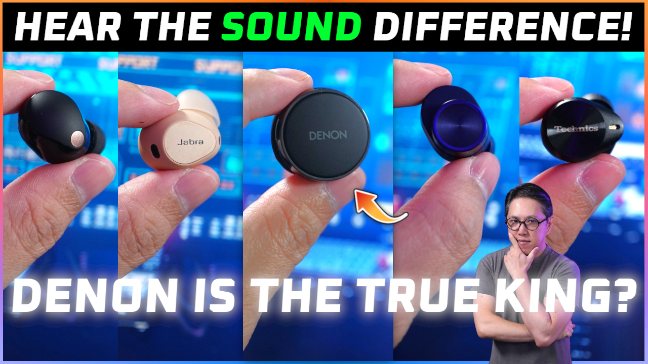Denon — Reviews — Aaron x Loud and Wireless