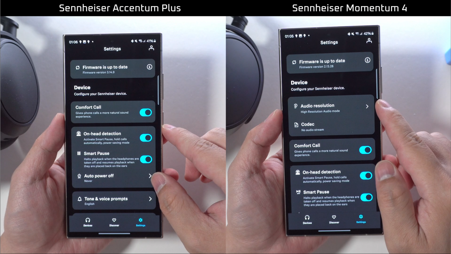Sennheiser Accentum Plus vs Momentum 4 The TRUE Flagship (Review) — Aaron x Loud and Wireless