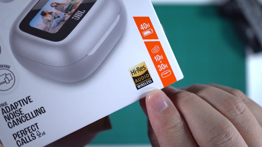 Hi-Res wireless certified