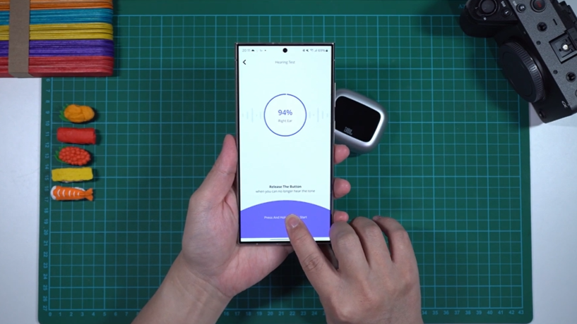 PersoniFi - identifies the blind spots in my hearing abilities