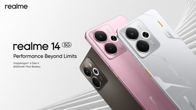Realme 14 5G is Ready to Land in Your Hands