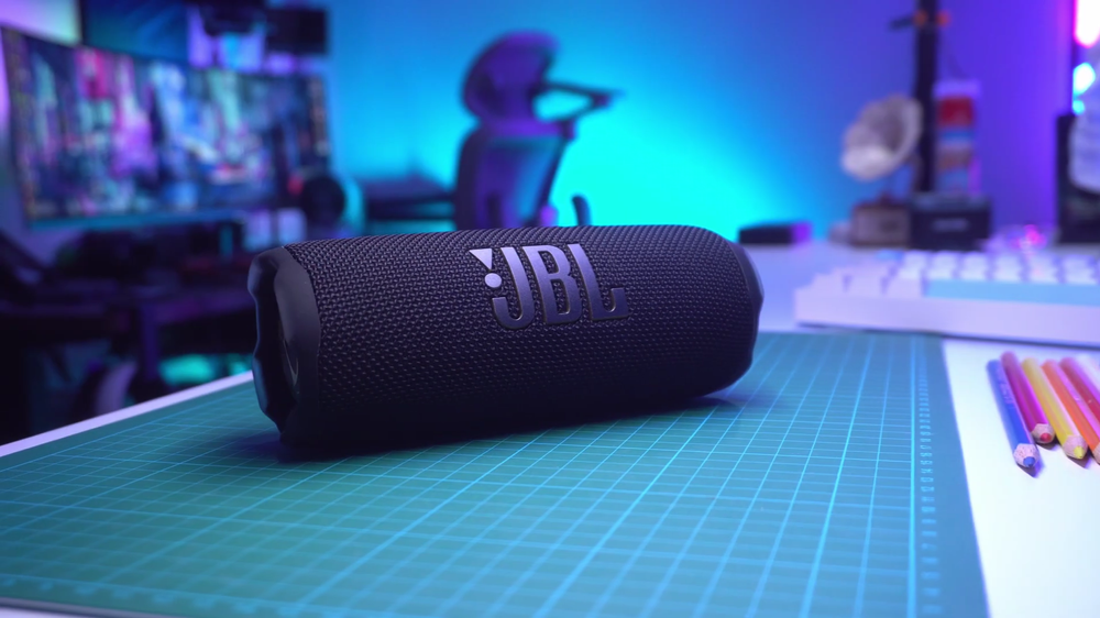bass test jbl flip bass boost