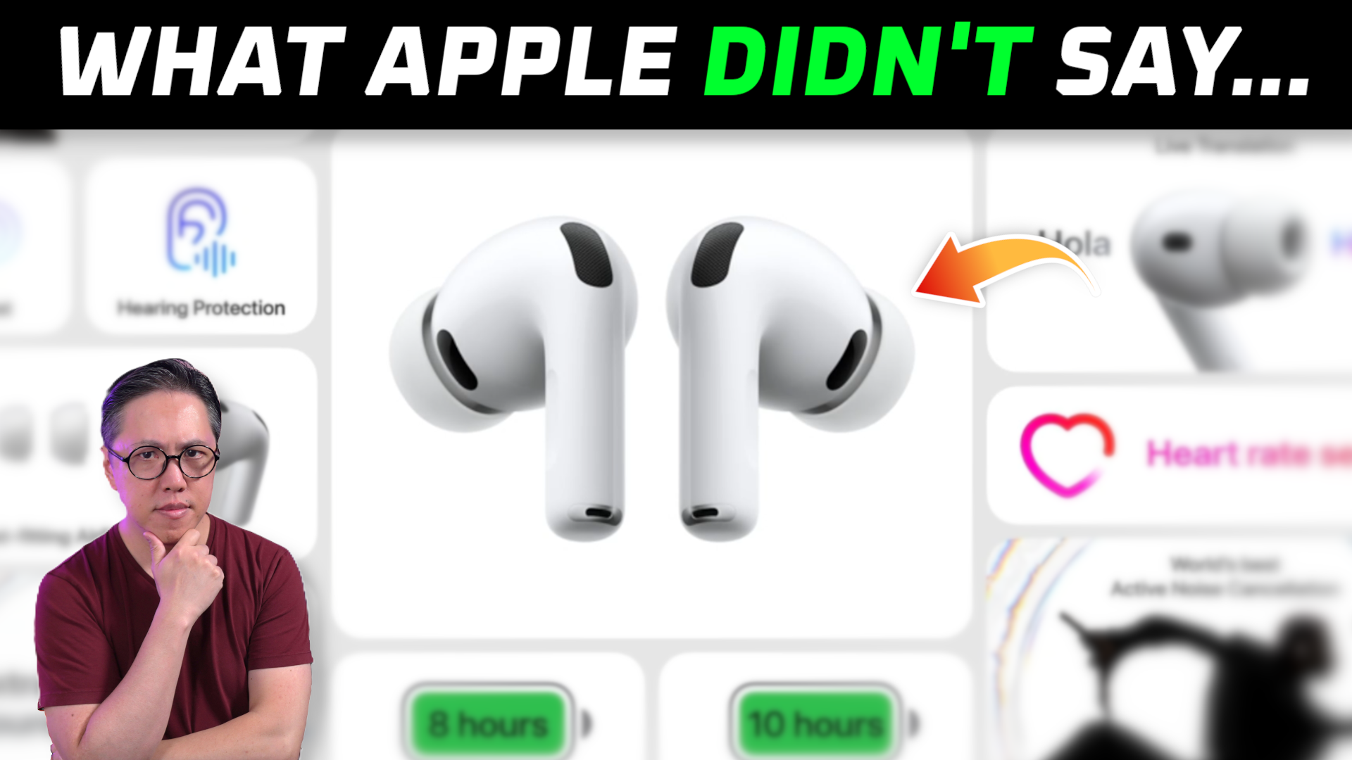 AirPods Pro 3 - What Apple DIDN'T say...