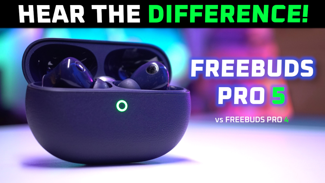 Shocking… 😐 Huawei FreeBuds Pro 5 Review vs FreeBuds Pro 4