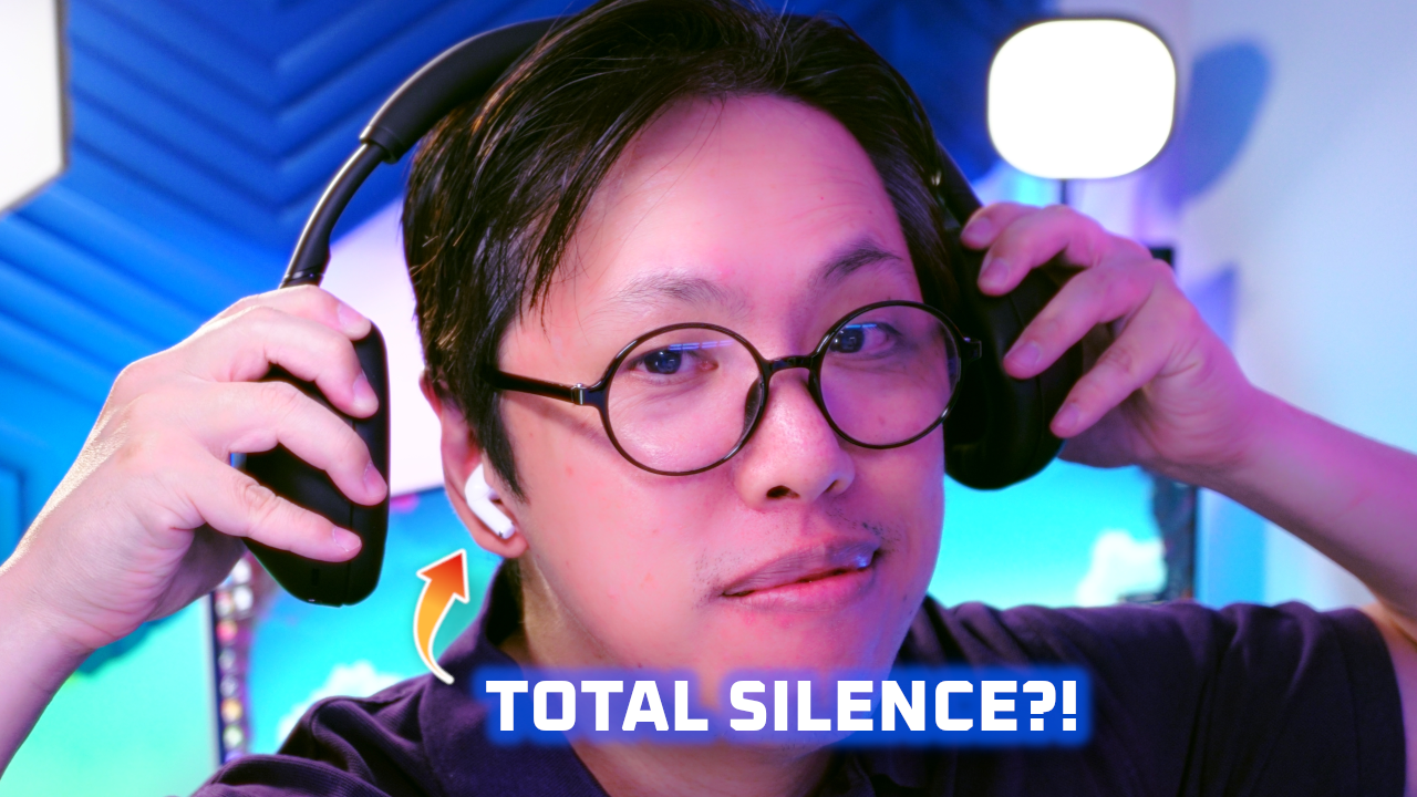 COMBINE AirPods Pro 3 with WH-1000XM6 - Total SILENCE?!