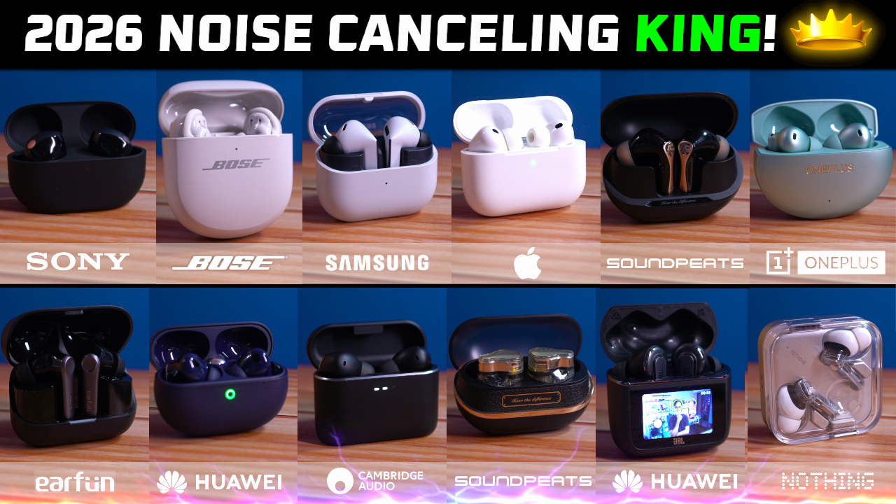 2026 BEST Noise Canceling Earbuds 🌸 Spring Edition