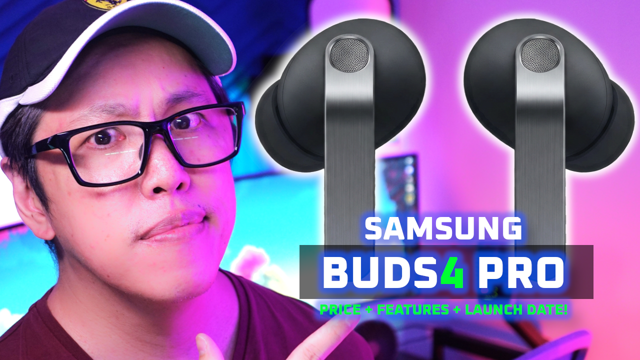 Samsung Buds4 Pro launching soon... 🤔