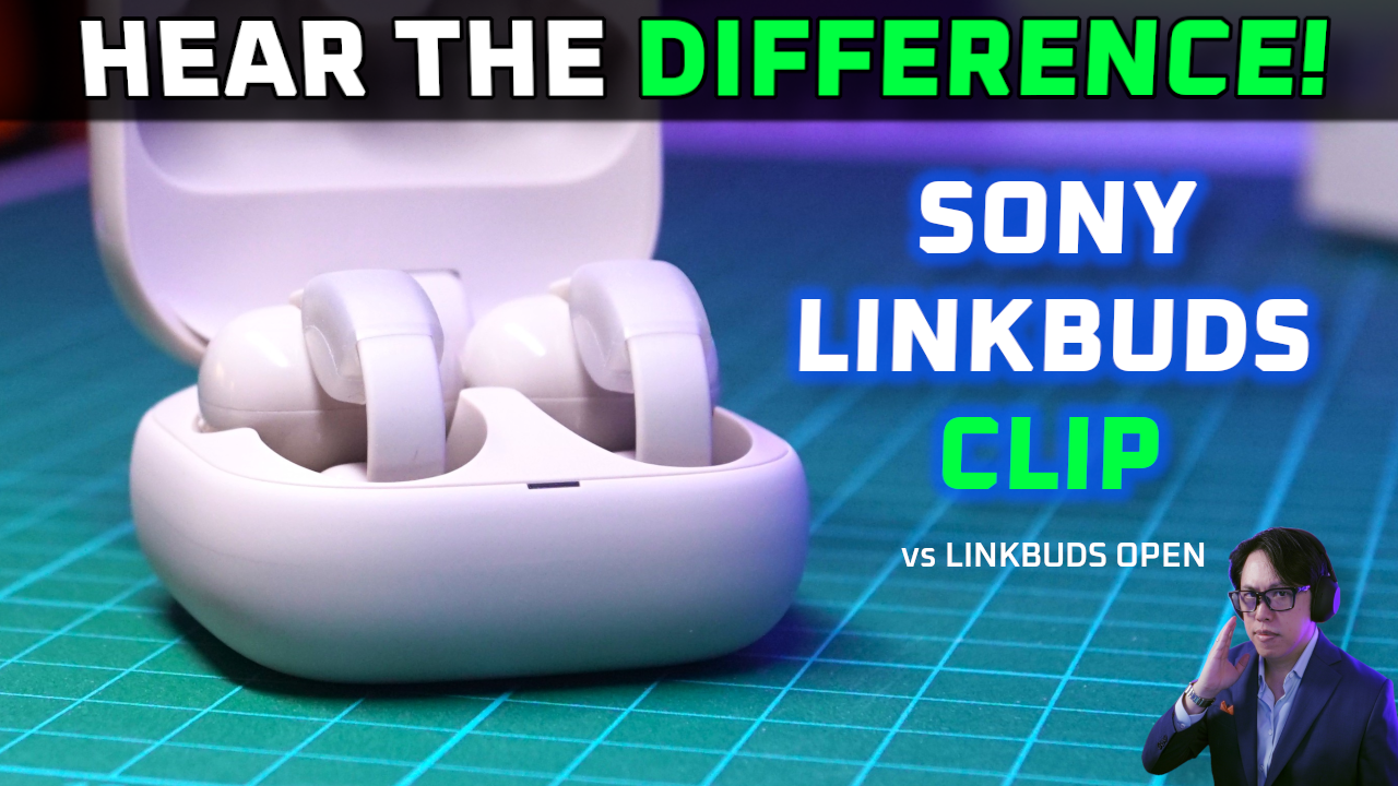 Does it Suck? 🤔 Sony LinkBuds Clip Review (vs LinkBuds Open)
