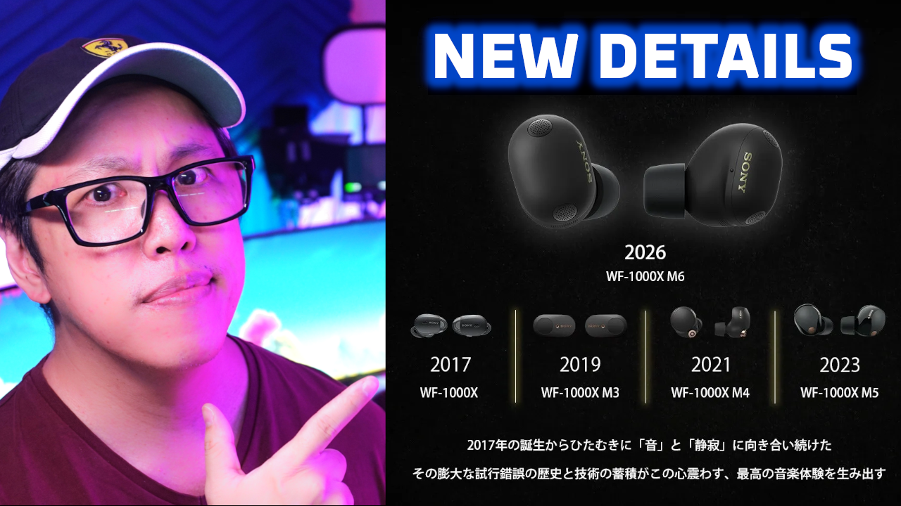 Sony WF-1000XM6 - New Details Emerge!