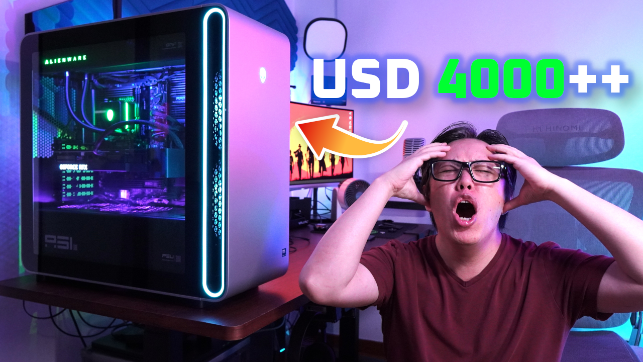 I Wasted $4000? 😭 Alienware Area-51 Desktop Review (6 Months Later)