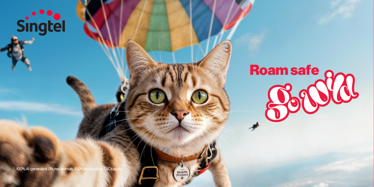 Roaming made safer: Singtel 5G+ takes the stress out of staying connected overseas