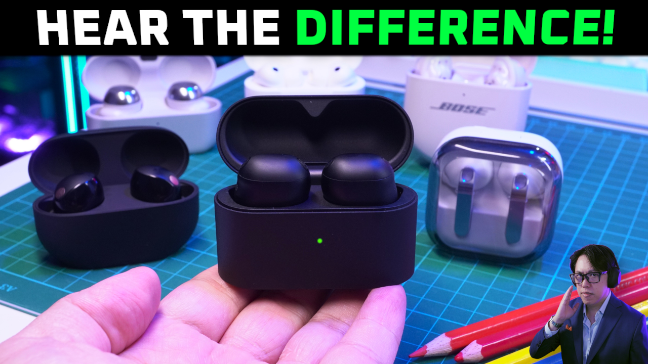 Sony WF-1000XM6 vs XM5, Buds4 Pro, AirPods Pro 3, QC Ultra Gen 2, AZ100 | ULTIMATE REVIEW 🔥