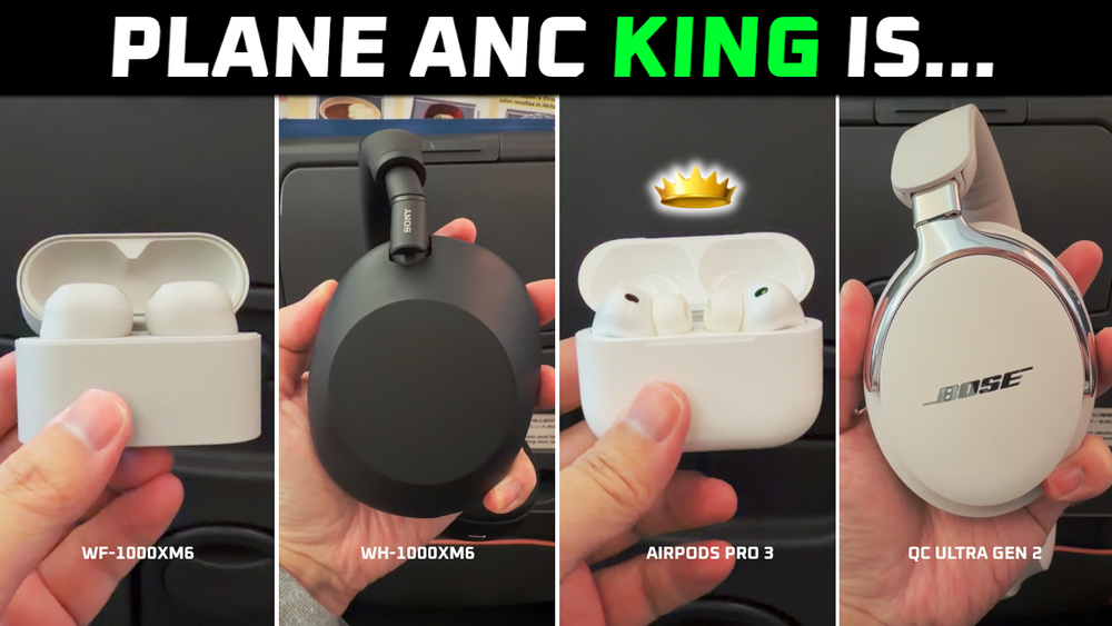 ANC — Reviews — Aaron x Loud and Wireless