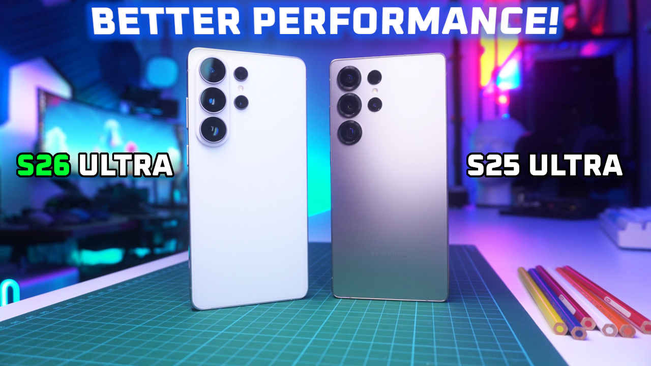Samsung S26 Ultra Review - BETTER Performance! But... 🤔 (vs S25 Ultra)