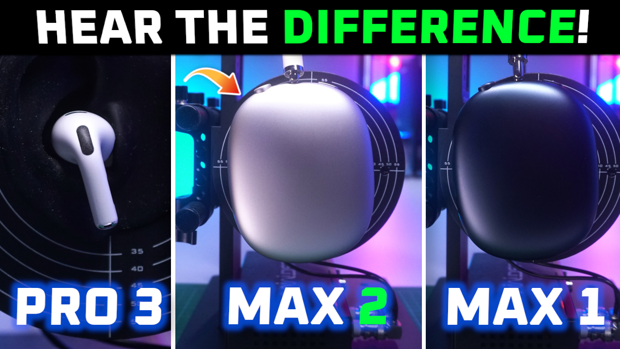 AirPods Max 2 Review vs Max 1 vs AirPods Pro 3 - Hear the difference! 🔥