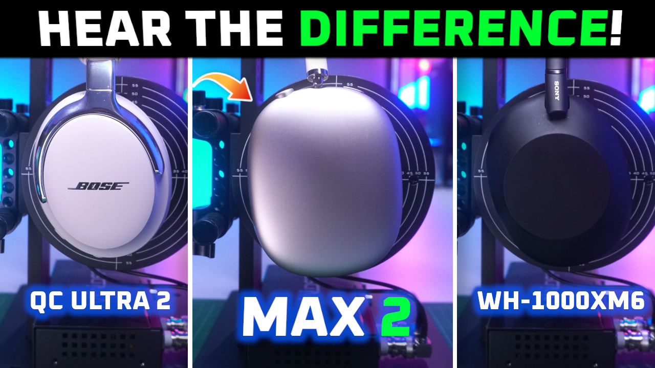 It's better... 🤔 AirPods Max 2 review vs Sony WH-1000XM6, Bose QC Ultra Gen 2 Headphones