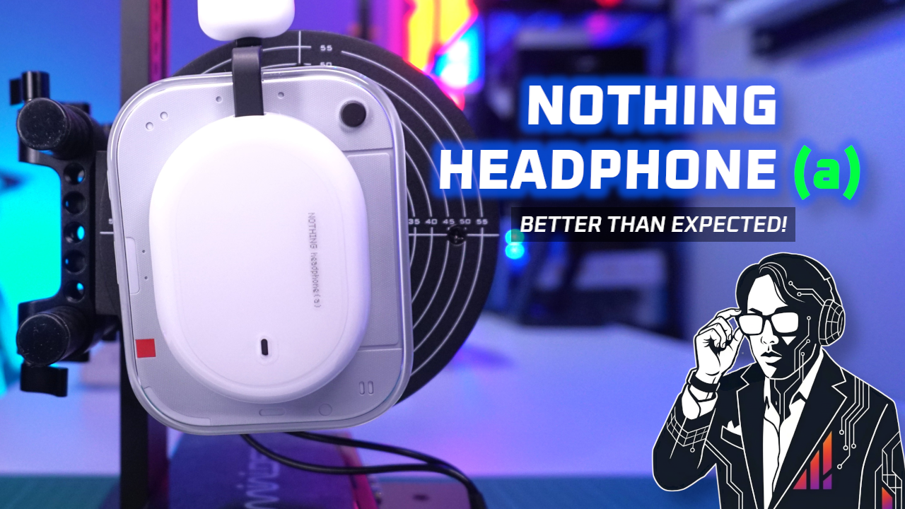 Better than Expected! 🔥 Nothing Headphone (a) Review