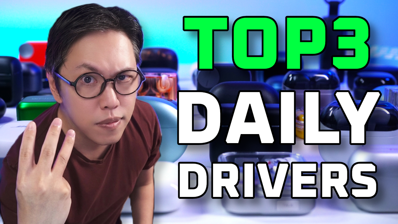 My Top 3 Daily Drivers 🔥 (Earbuds)