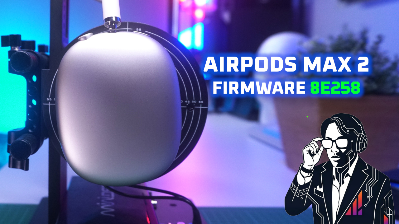It got BETTER! But... 🤔 AirPods Max 2 Firmware 8E258