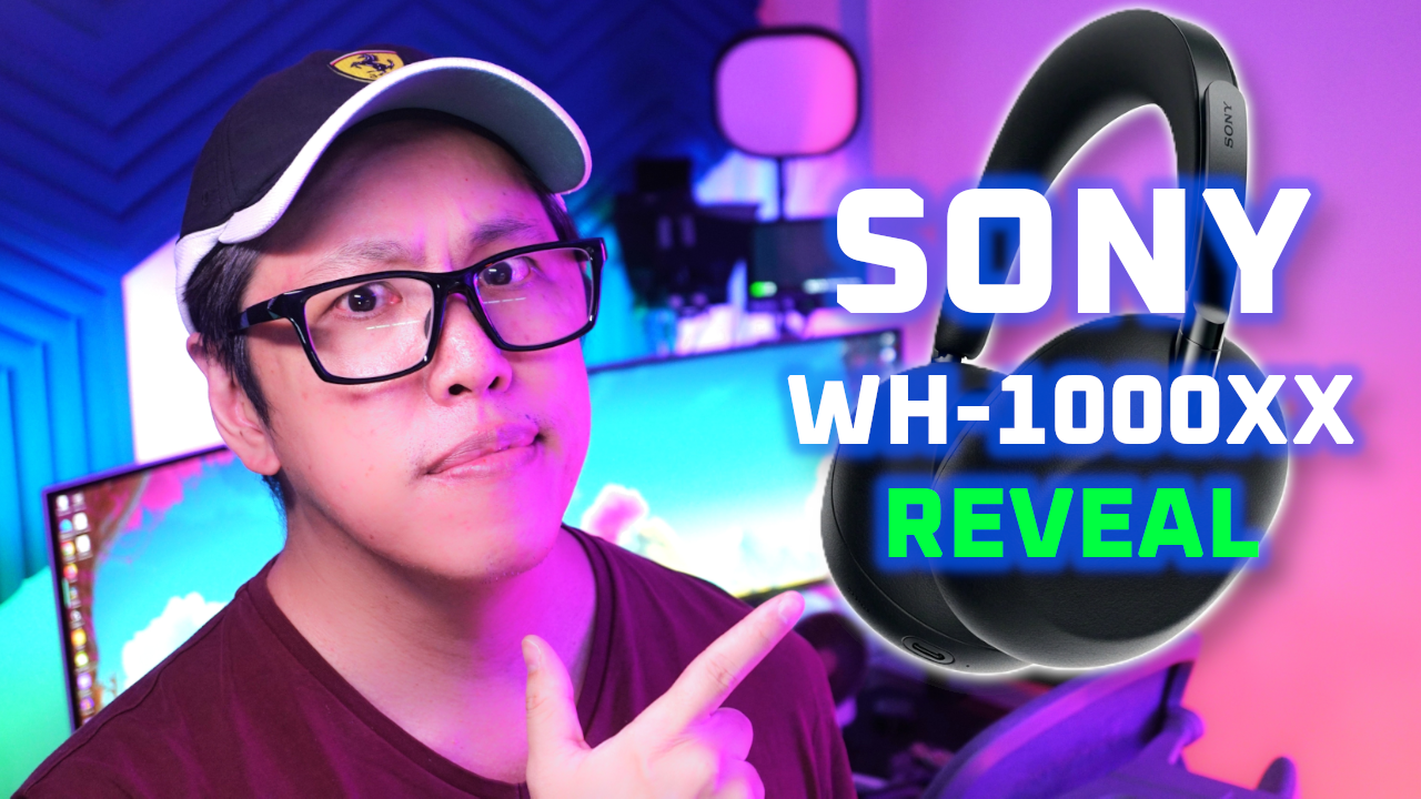 This is the Sony WH-1000XX... 😲 (The ColleXion)