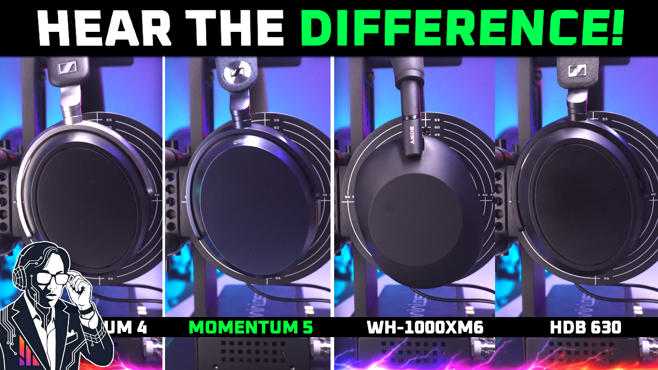 Better than Sony? 🤔 Sennheiser Momentum 5 review vs WH-1000XM6, Momentum 4, HDB 630
