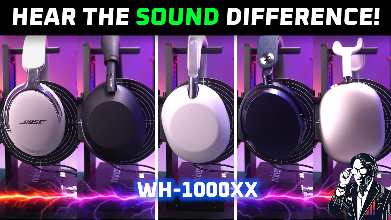 Sony WH-1000XX vs Momentum 5, AirPods Max 2, Bose QC Ultra Gen 2, WH-1000XM6 🔥 (The ColleXion)