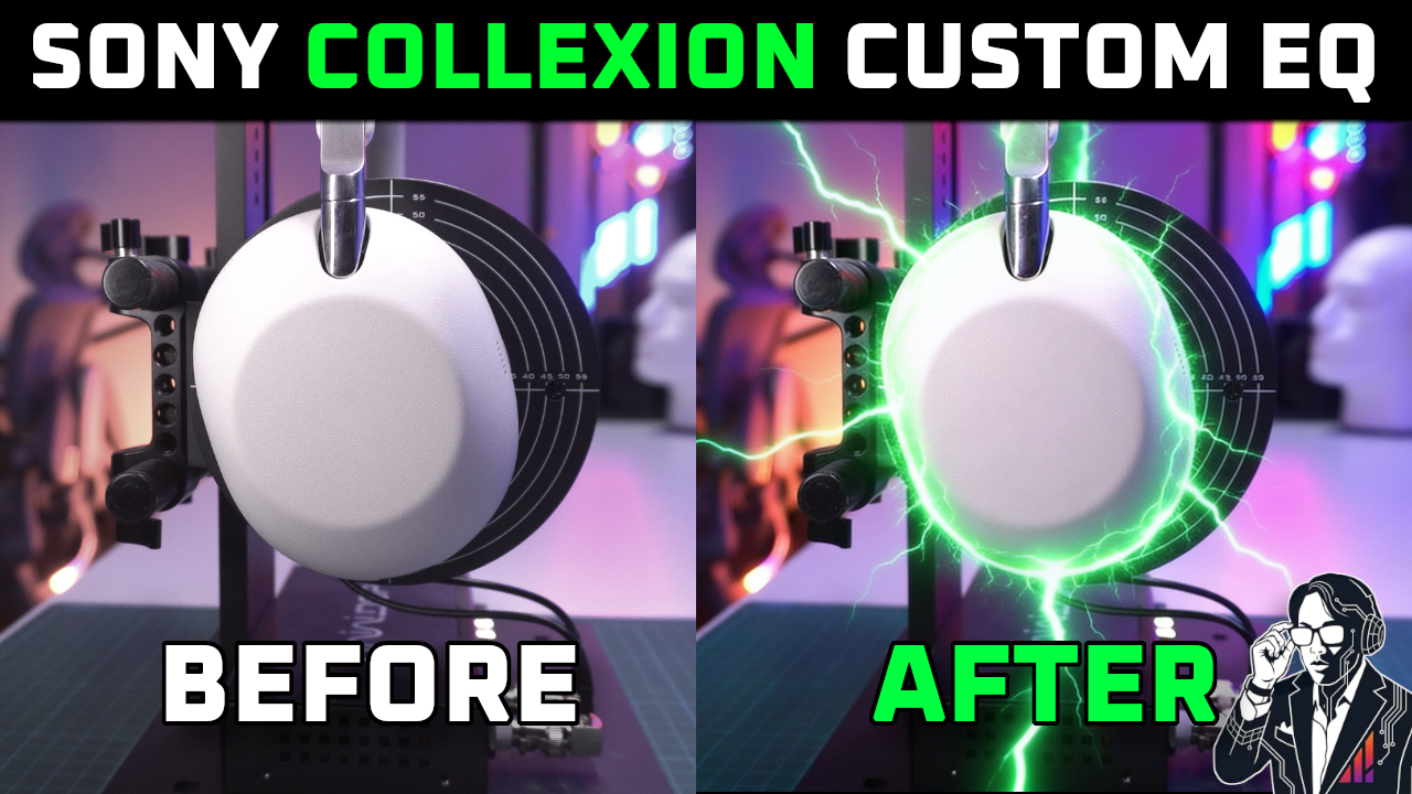 Make Sony the ColleXion Sound BETTER! 🔥 (Custom EQ for WH-1000XX)