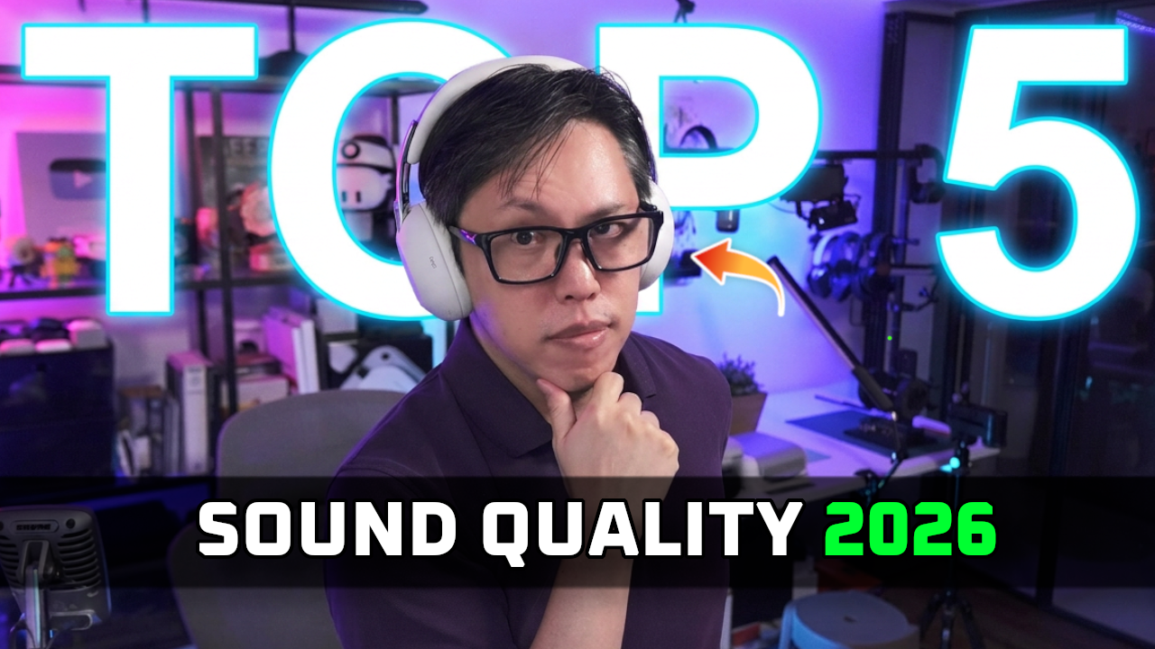 2026 Best Sounding Headphones 🔥 (TOP 5)
