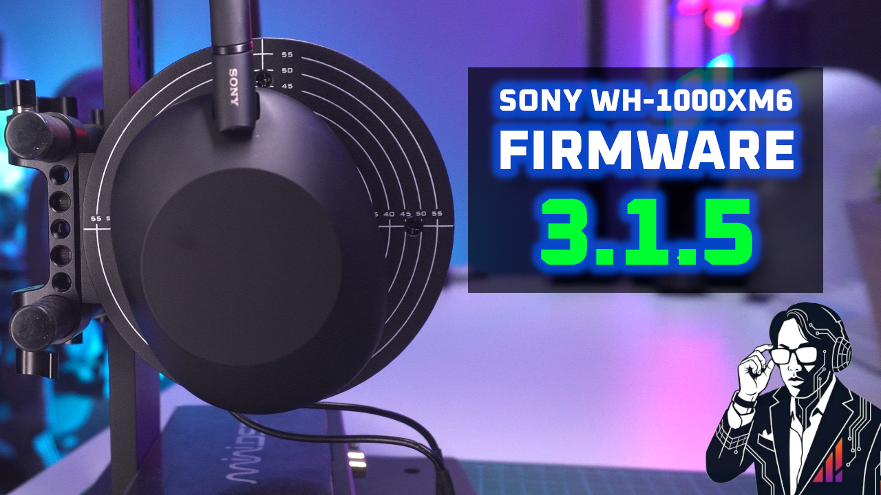 Even better now! 😲 Sony WH-1000XM6 Firmware 3.1.5 (GMAP update)