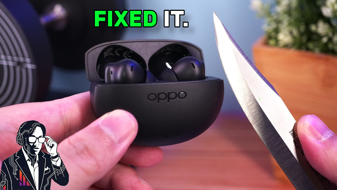 Fixed it! 👍 OPPO Enco Air5 Review