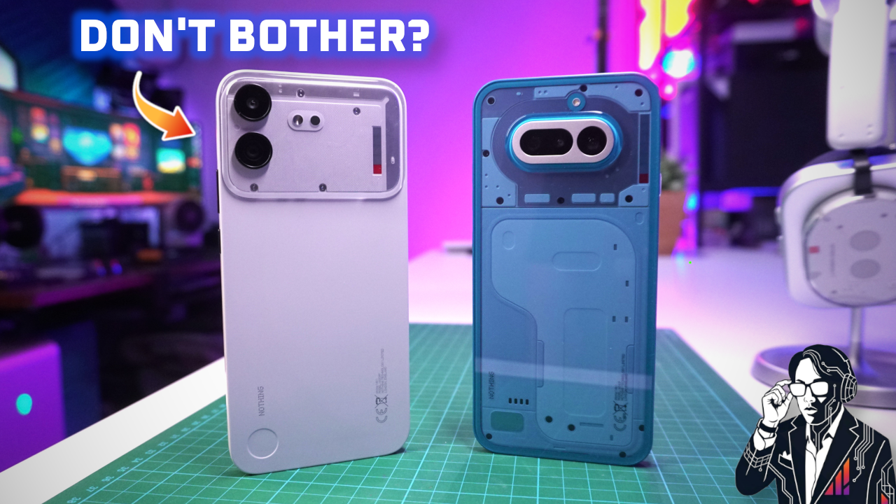 NOT surprised! 😐 Nothing Phone (4b) Review vs (4a)