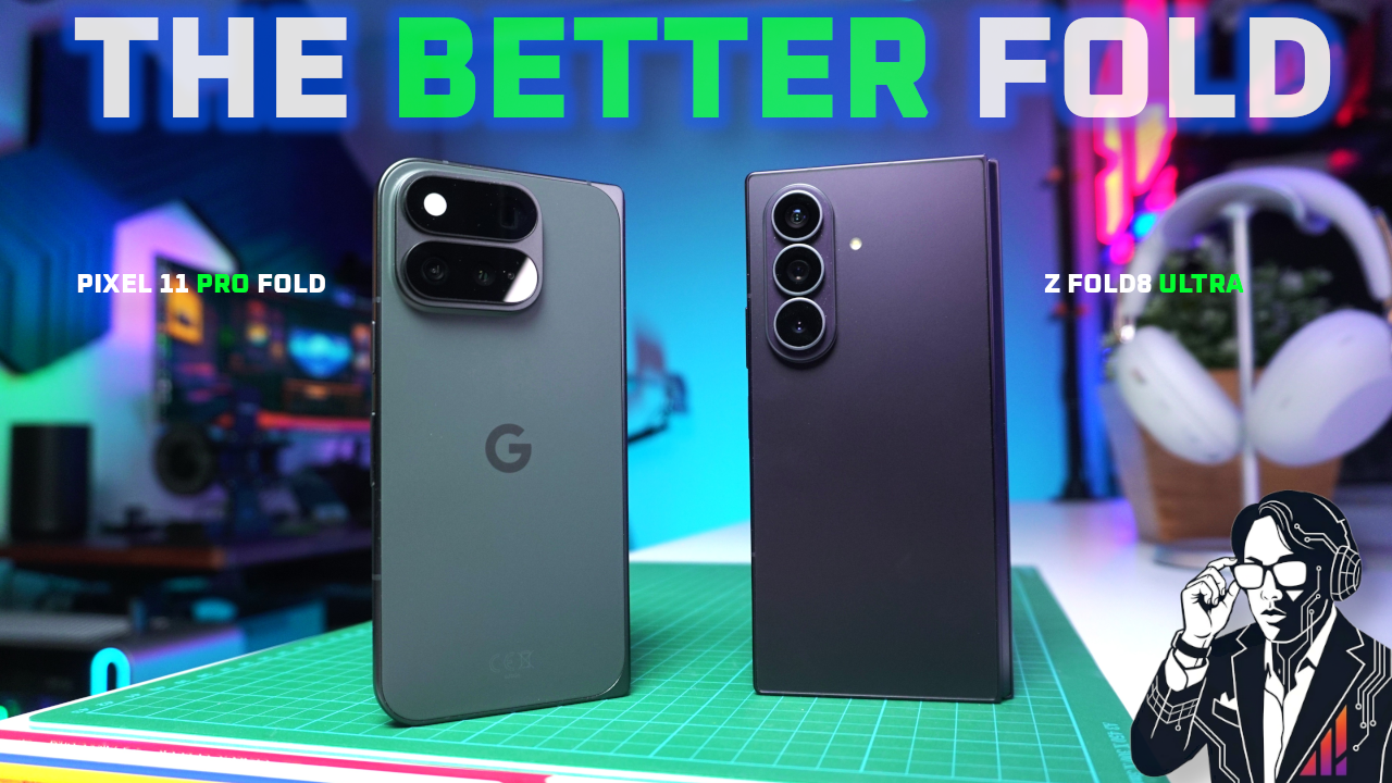 Why Pixel 11 Pro Fold BEATS Samsung Z Fold8 Ultra 🤔