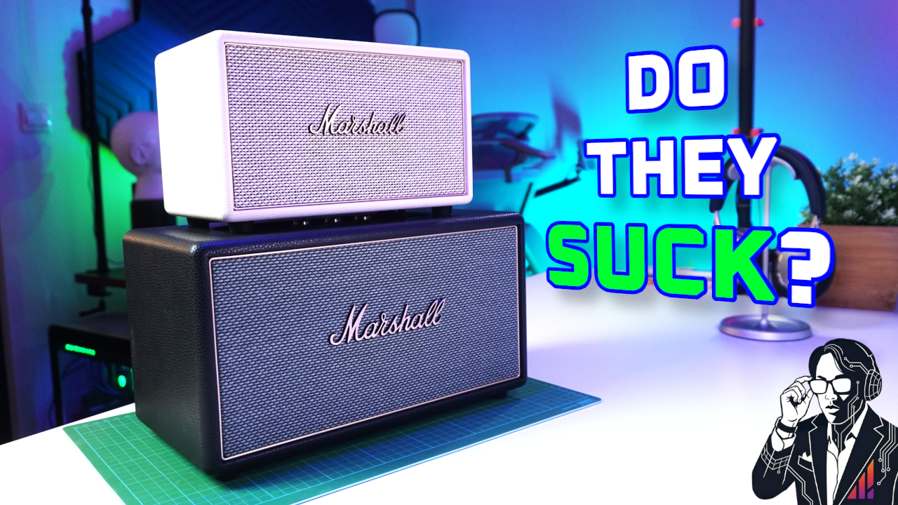 WOW 😲 Marshall Acton IV and Stanmore IV review