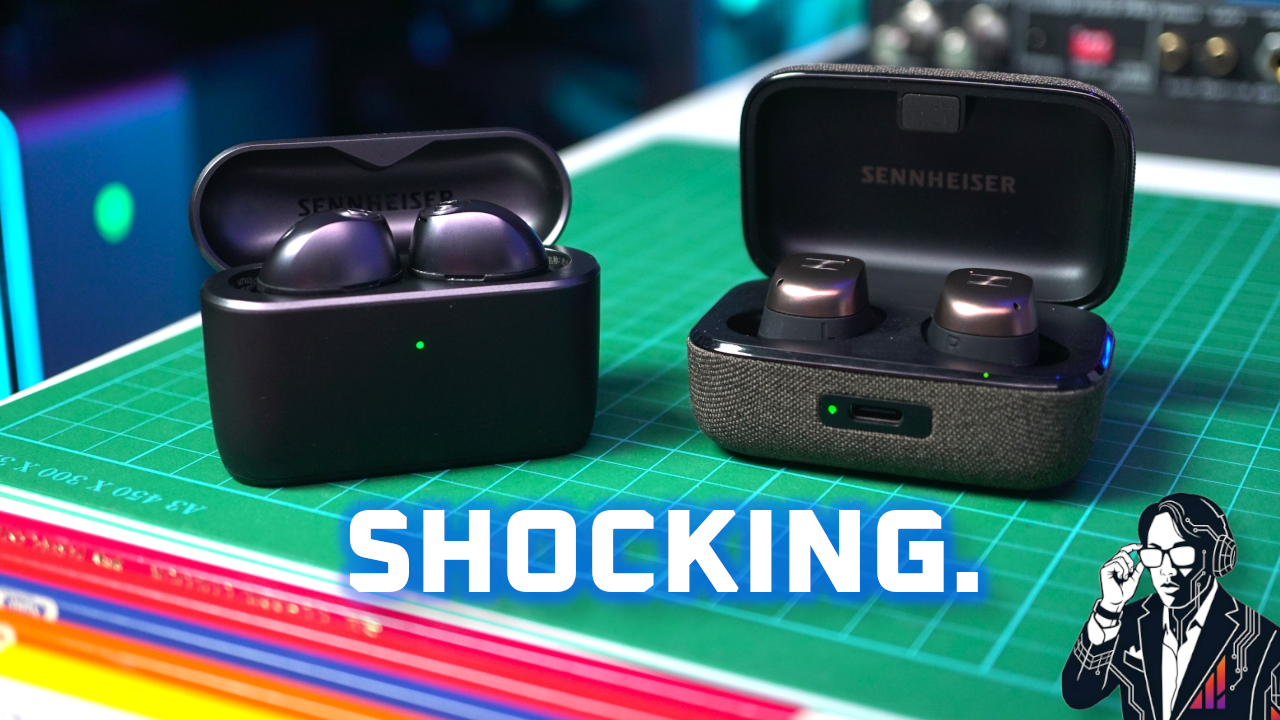 Not everything's better 🤔 Sennheiser MTW5 vs MTW4 Review