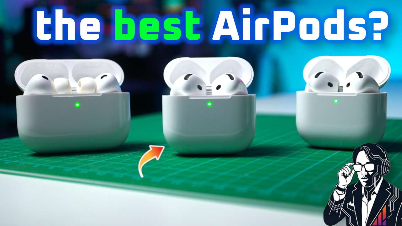 It's actually BETTER 🫨 AirPods 5 vs AirPods 4, AirPods Pro 3