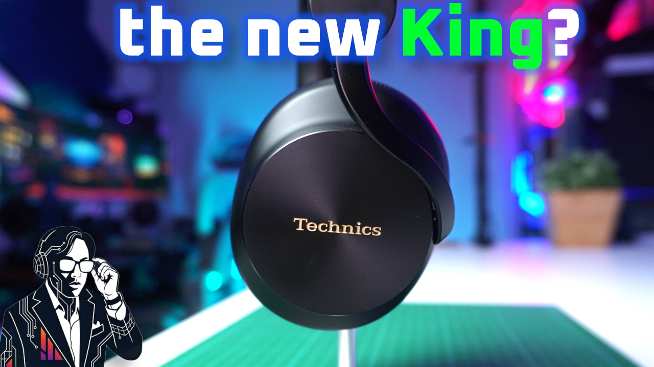 New sound quality KING? Technics A1000 