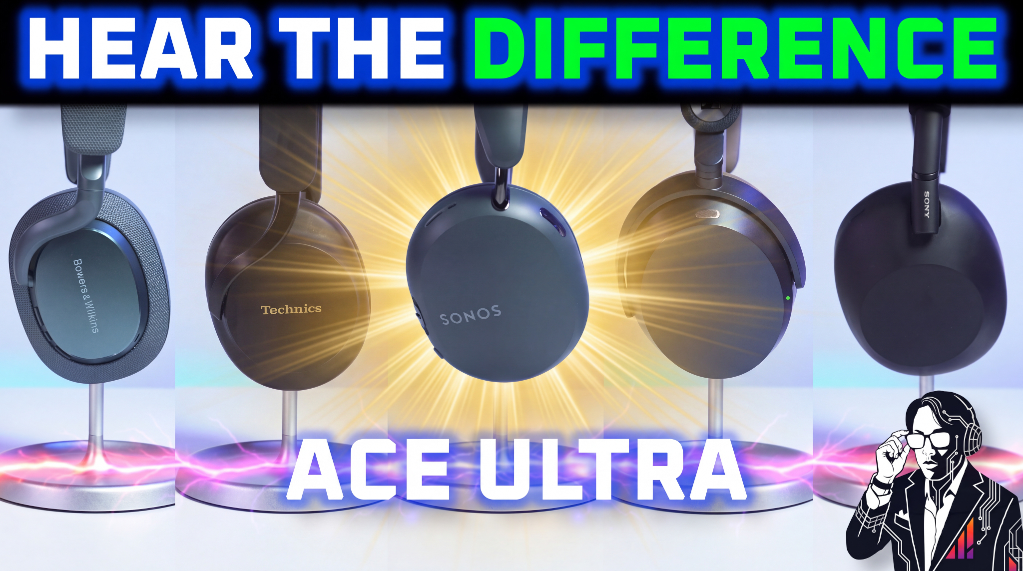 Sonos Ace Ultra vs the BEST (Technics A1000, Momentum 5, Px7 S3, WH-1000XM6)