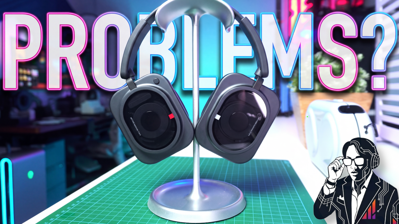 Fixed It 😐 Nothing Headphone (1) Pro review