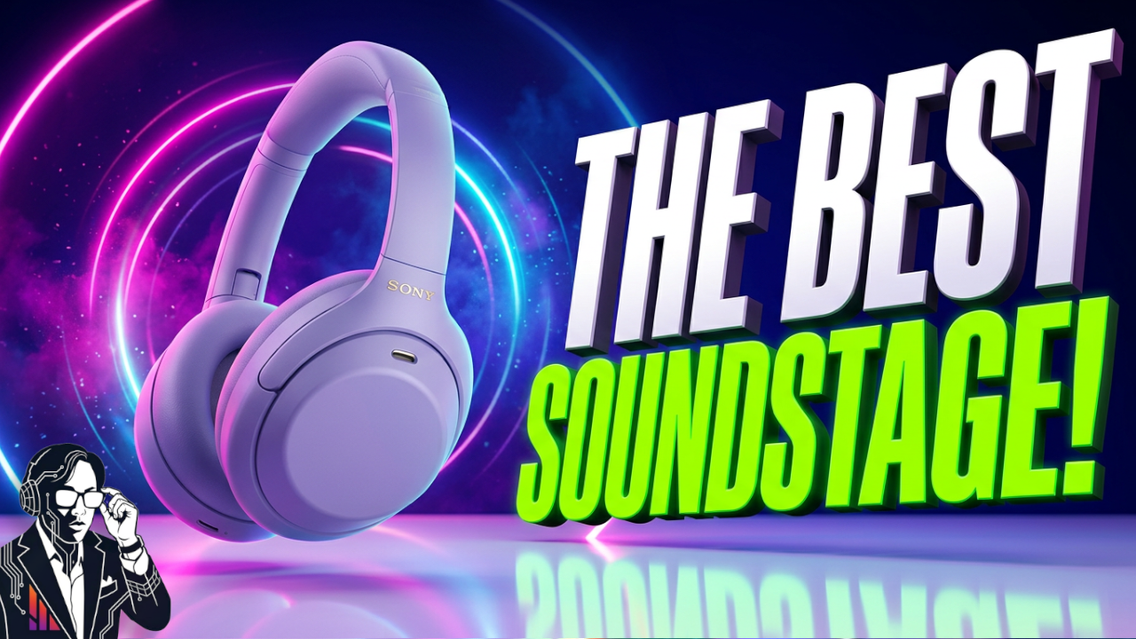 Sony's Soundstage KING! 👑 WH-1000XM4C Review (vs ColleXion, XM6, CH730n, XM4)