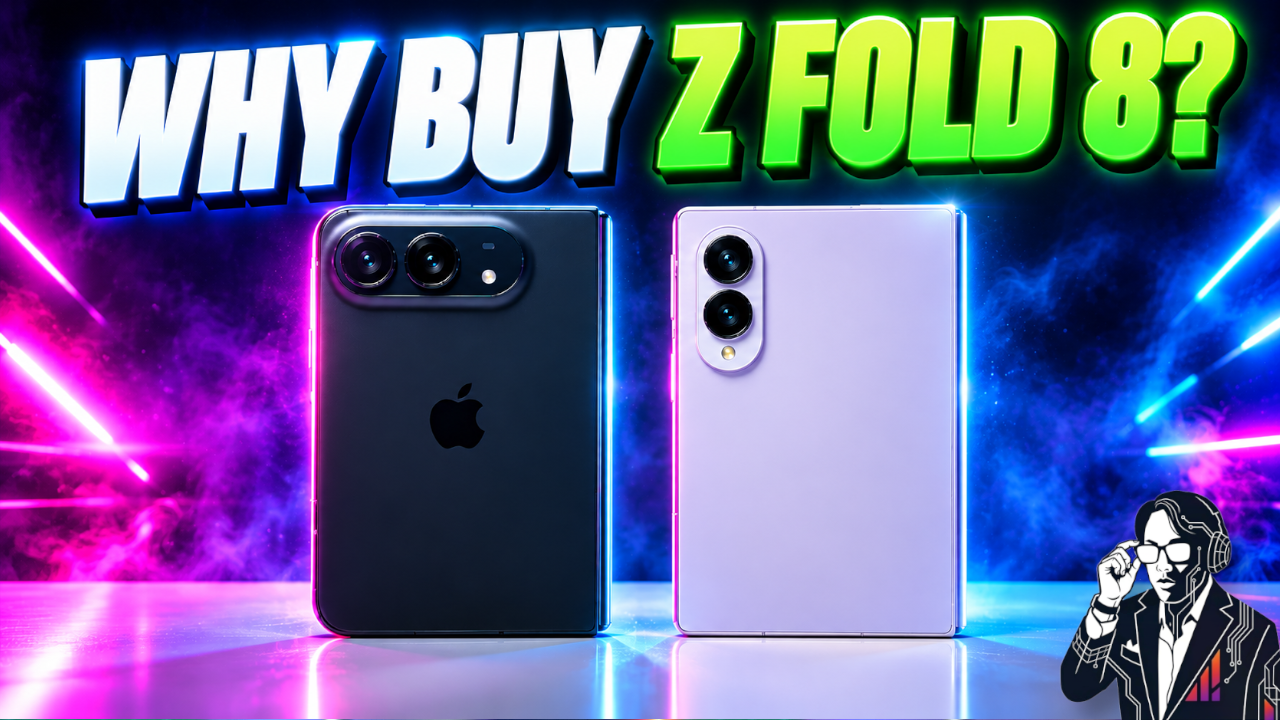 Why Z Fold8 not iPhone Duo? ❌ (Not because of Crackgate!)