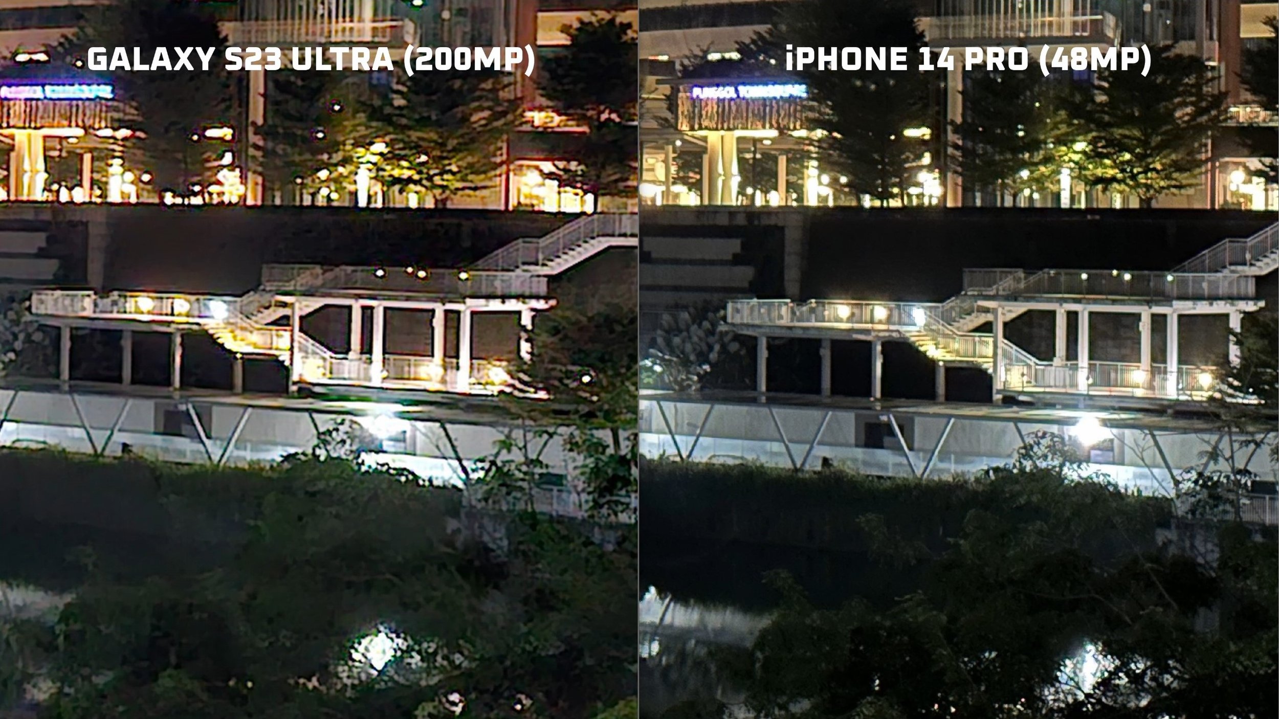 Condensed Samsung Galaxy S23 Ultra 200 MP camera image sizes mean