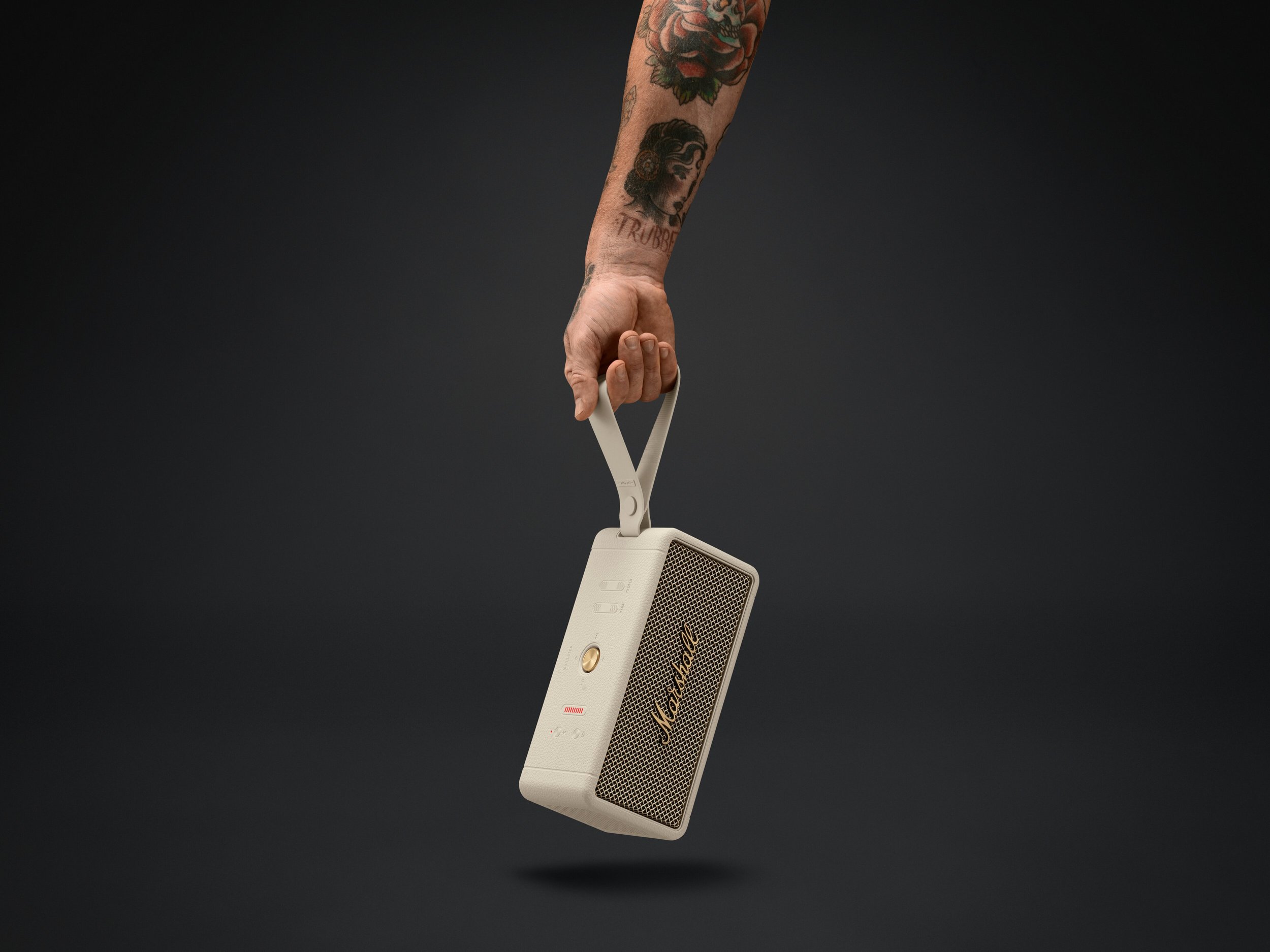 The Marshall Middleton lets you party anywhere — Aaron x Loud and Wireless