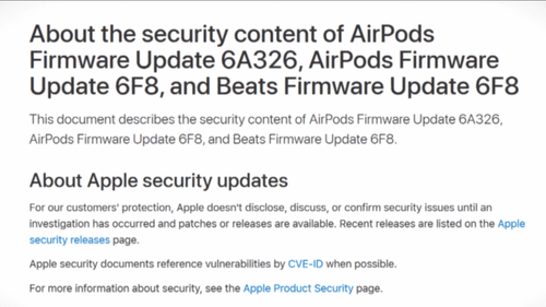 NEW AirPods Pro 2 Firmware 6F8 FIXED This Issue... (Update Steps Here ...